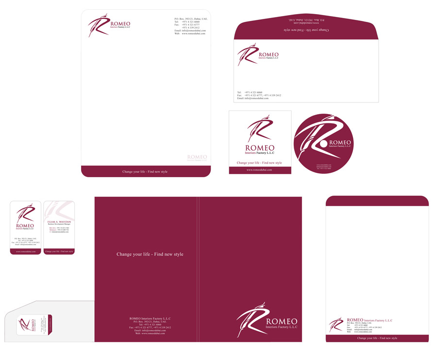 Corporate Branding for Interior company