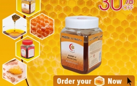 Flyer for Honey Company