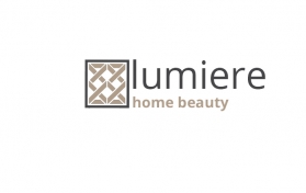 Lumier Home Decoration logo design option 2