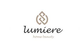 Lumier Home Decoration logo design option 3