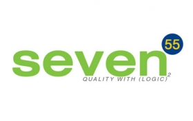 logo design for seven55 web design
